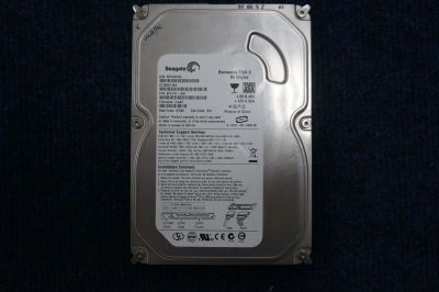 Лот: 10310029. Фото: 1. 80GB Seagate ST380811AS б/у (252995... Жёсткие диски