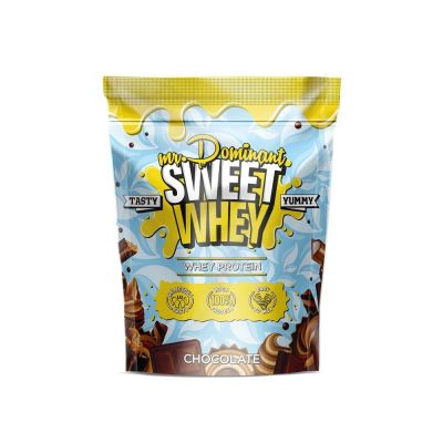 Лот: 15251766. Фото: 1. SWEET WHEY - Шоколад, 900гр mr... Шоколад, конфеты