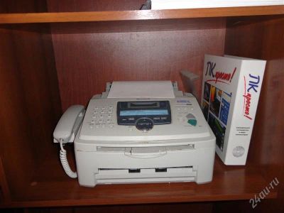 Лот: 2876935. Фото: 1. факс Panasonic KX-FLM653. Факсы, автоответчики
