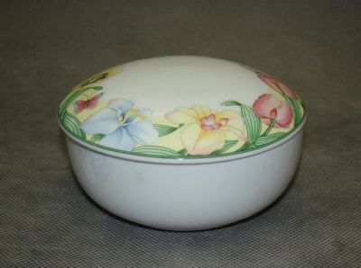 Лот: 18655712. Фото: 1. Villeroy & Boch шкатулка фарфоровая... Предметы интерьера и быта