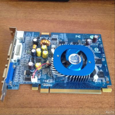 Лот: 13225296. Фото: 1. PCI- Express GeForce 6600, 256MB. Видеокарты