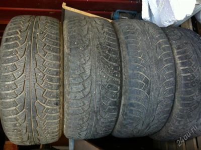 Лот: 1746675. Фото: 1. Nokian Hakkapeliitta 5 255/50... Шины