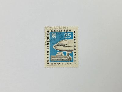 Лот: 23594145. Фото: 1. Лейпцигская осенняя ярмарка 1962... Марки