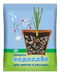 Лот: 6314664. Фото: 1. Водохлеб, 10 гр, впитывающие воду... Грунты, удобрения