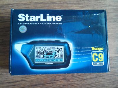 Лот: 4288505. Фото: 1. Сигнализация StarLine С9. Автомобильные сигнализации