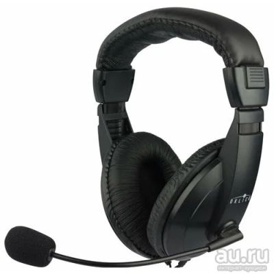 Лот: 17750035. Фото: 1. Гарнитура Oklick HS-M137V (полуоткрытые... Наушники, гарнитуры