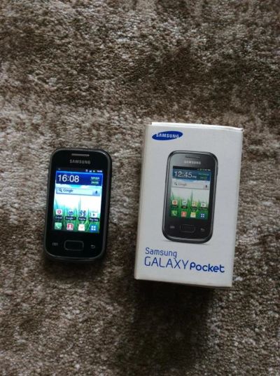 Лот: 10176189. Фото: 1. Samsung Galaxy Pocket GT-S5300. Смартфоны