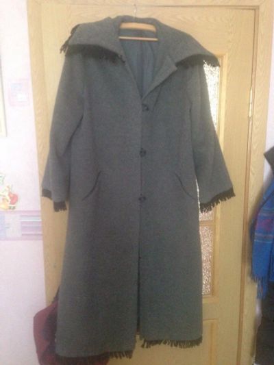 Лот: 9053221. Фото: 1. Пальто 50, Hand-Made! Такого точно... Верхняя одежда