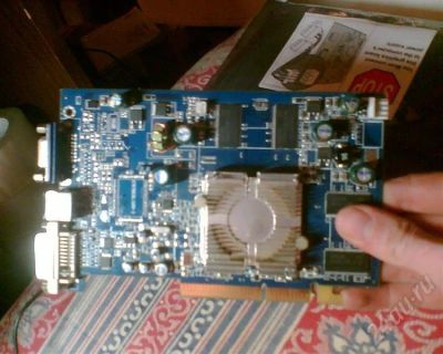Лот: 243436. Фото: 1. Нерабочая видюшка (Radeon X700... Видеокарты