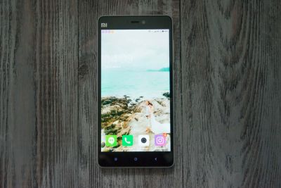 Лот: 8013188. Фото: 1. Xiaomi Mi 4c 3 Gb + 32 Gb. Смартфоны