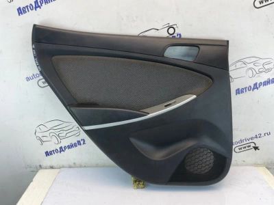Лот: 24952619. Фото: 1. обшивка двери Hyundai Solaris... Кузов