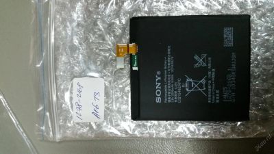 Лот: 5710419. Фото: 1. АКБ Sony D5103 / Xperia T3 100... Аккумуляторы