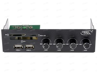 Лот: 9285921. Фото: 1. Регулятор оборотов Deepcool RockMaster... Другое (комплектующие)