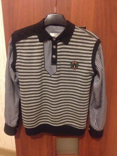 Лот: 8448082. Фото: 1. Кофта 146-152р GUCCI. Свитера, худи, толстовки