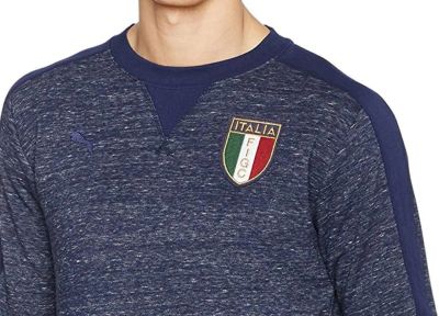 Лот: 10950933. Фото: 1. Джемпер FIGC Italia в наличии... Свитеры, толстовки, худи