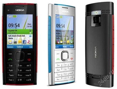 Лот: 1208665. Фото: 1. NOKIA X-2. Кнопочные мобильные телефоны