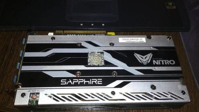 Лот: 11118849. Фото: 1. sapphire radeon rx 470 nitro. Видеокарты