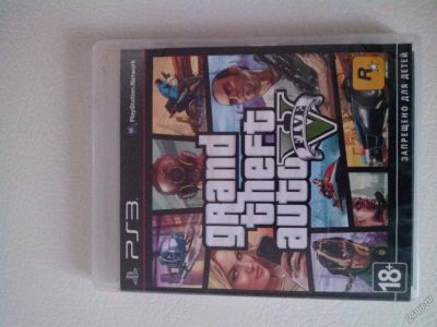 Лот: 5643762. Фото: 1. гта5 . GTA V. Игры для консолей
