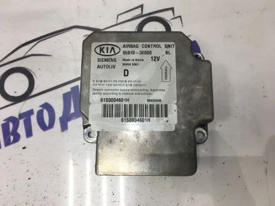 Лот: 21716058. Фото: 1. Блок управления airbag Kia Sorento... Ходовая, подвеска, рулевое управление
