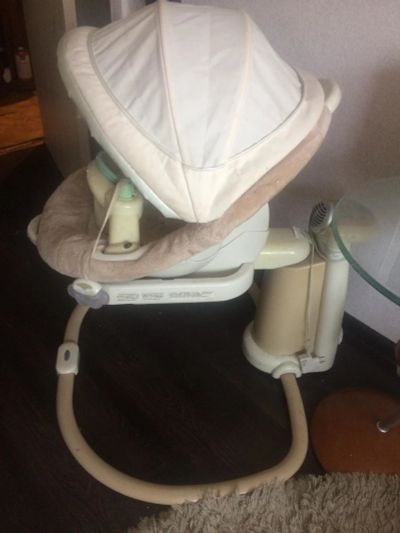 Лот: 10967093. Фото: 1. Качель graco. Ходунки, прыгунки, качели