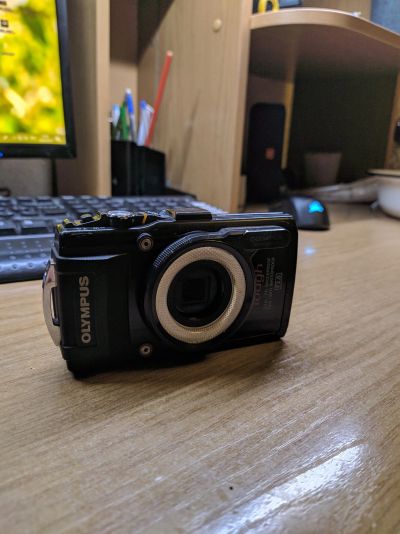 Лот: 14622217. Фото: 1. Olympus tough tg-3. Цифровые компактные