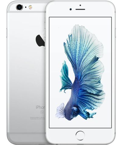 Лот: 16373008. Фото: 1. iPhone 6s Plus 64gb silver. Смартфоны
