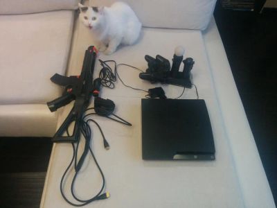 Лот: 4294057. Фото: 1. PS3 PlayStation 3 Slim 120gb... Игровые приставки, консоли