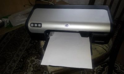 Лот: 3781798. Фото: 1. Принтер HP Deskjet D2400 цветной... Струйные принтеры