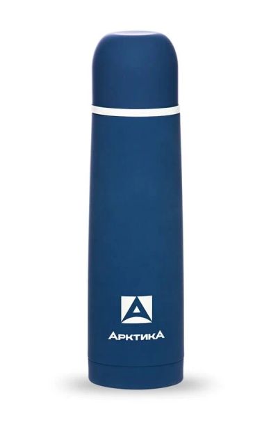 Лот: 14179575. Фото: 1. Термос АРКТИКА 103 (0.5 л, синий... Посуда для туристических походов, пикников