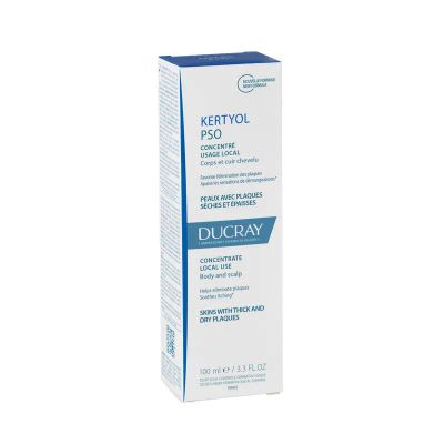 Лот: 23725243. Фото: 1. Ducray Kertyol PSO Концентрат... Лекарства