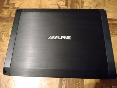 Лот: 16699647. Фото: 1. Усилитель alpine bbx f1200. Усилители