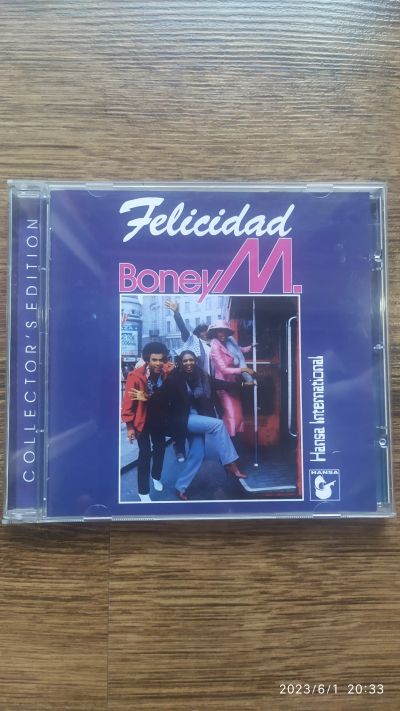 Лот: 20498453. Фото: 1. CD Boney M -80. Аудиозаписи