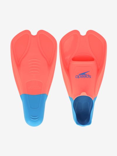 Лот: 25685877. Фото: 1. Ласты Speedo, Оранжевый. Другое (спортивная одежда)