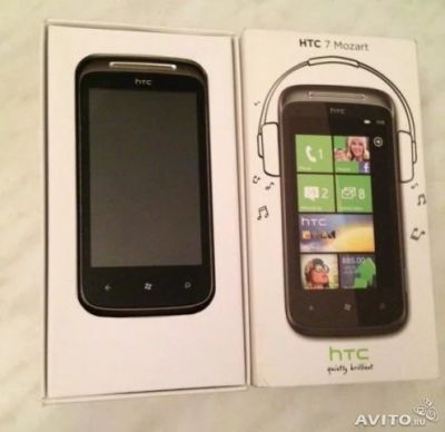 Лот: 3175814. Фото: 1. htc 7 mozart, возможен обмен. Смартфоны