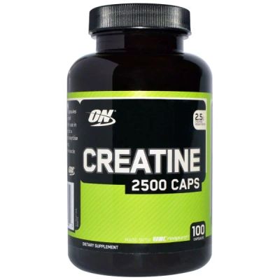Лот: 2554542. Фото: 1. креатин в капсулах, Optimum Nutrition... Спортивное питание, витамины
