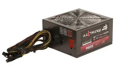 Лот: 15859264. Фото: 1. Блок питания ATX OCZ Fatal1ty... Корпуса, блоки питания
