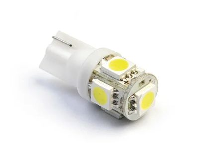 Лот: 6581838. Фото: 1. Светодиодная лампа T10 5 SMD 5050. Оптика и освещение