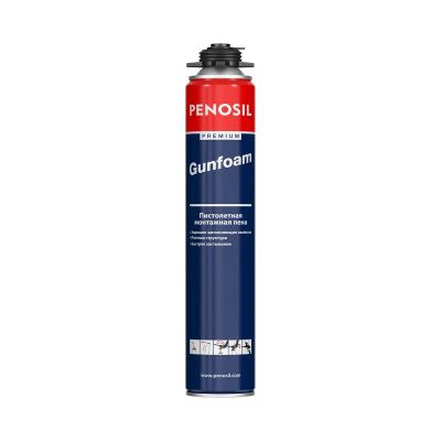 Лот: 21513515. Фото: 1. Пена PENOSIL PREMIUM GUNFOAM проф... Клеи, герметики, пена монтажная, клейкие ленты