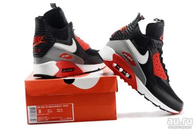 Лот: 8407390. Фото: 1. Nike Air Max 90 Sneakerboot wntr... Кеды, кроссовки, слипоны