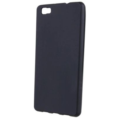 Лот: 11074352. Фото: 1. Чехол Huawei Ascend P8 Lite (black... Чехлы, бамперы