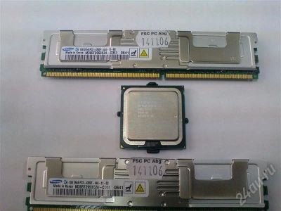 Лот: 243963. Фото: 1. процессор Intel xeon 5080/4mb... Процессоры