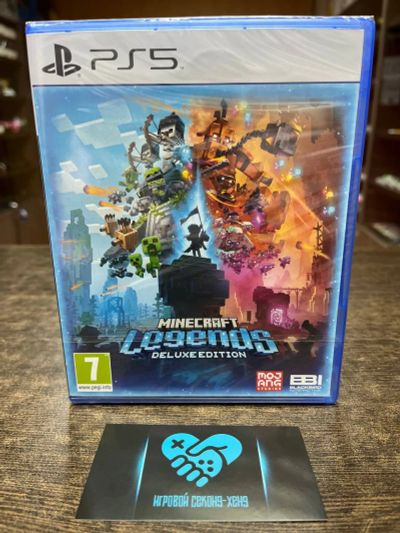 Лот: 23295874. Фото: 1. Minecraft: Legends - Deluxe Edition... Игры для консолей