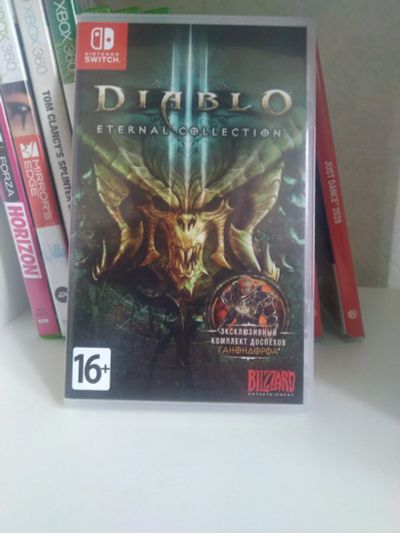 Лот: 17937673. Фото: 1. Diablo 3 [ Nintendo Switch ]. Игры для консолей