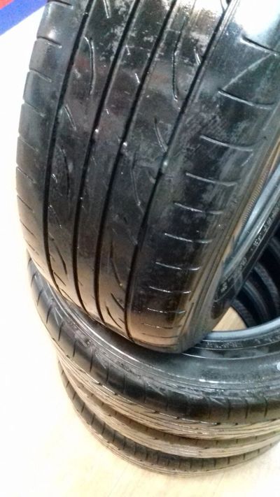 Лот: 15809194. Фото: 1. Летние шины Dunlop 205/65 R15. Шины