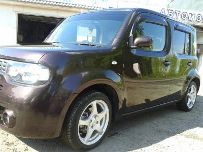 Лот: 3841464. Фото: 1. Nissan Cube. Автомобили
