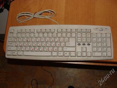 Лот: 200321. Фото: 1. клавиатуру продам : Genius срочно... Клавиатуры и мыши