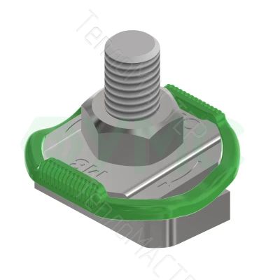 Лот: 25798386. Фото: 1. УМС Болт быстрого монтажа М8-40. Другое (инструмент и расходные)