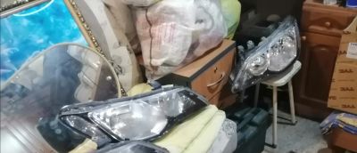 Лот: 15125087. Фото: 1. Фары, фара Honda civic 4d 2006-2011... Оптика и освещение