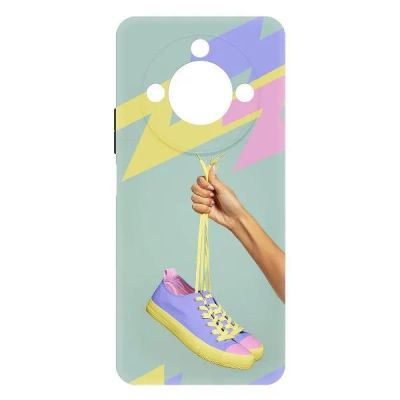 Лот: 25086275. Фото: 1. Чехол Krutoff Soft Case "Кроссовки... Чехлы, бамперы