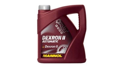 Лот: 14493183. Фото: 1. MANNOL Automatic ATF Dexron II... Масла, жидкости